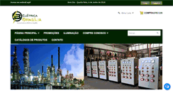 Desktop Screenshot of eletricabrasilia.com.br